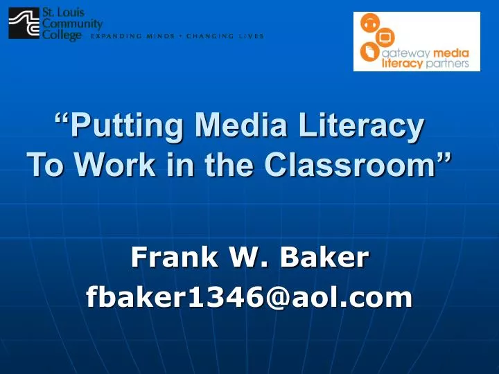 putting media literacy to work in the classroom