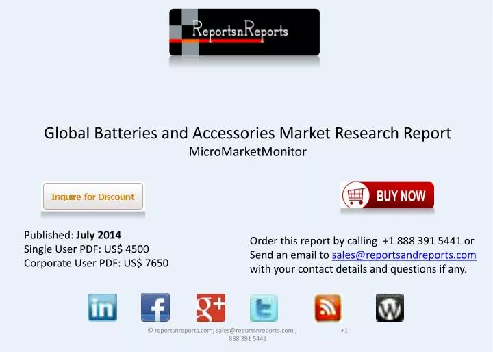 global batteries and accessories market research report micromarketmonitor