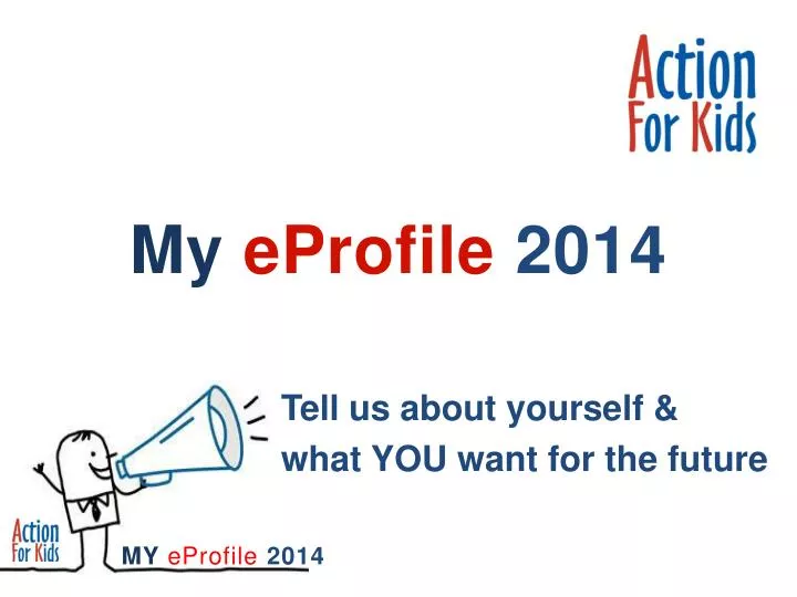 my eprofile 2014