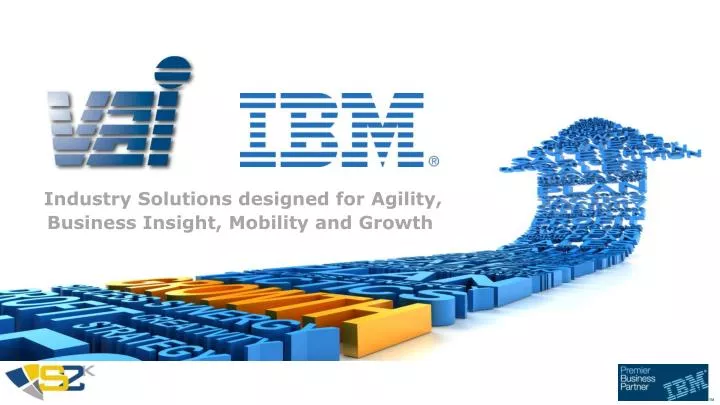 industry solutions designed for agility business insight mobility and growth