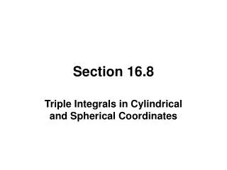 Section 16.8