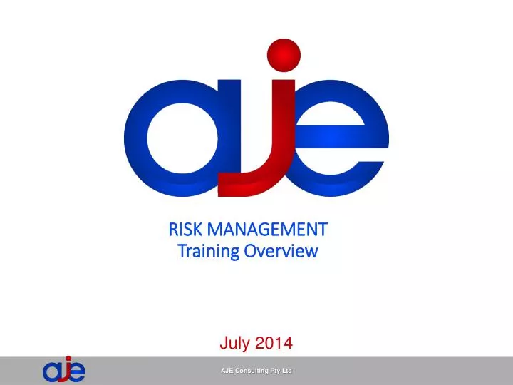 risk management training overview