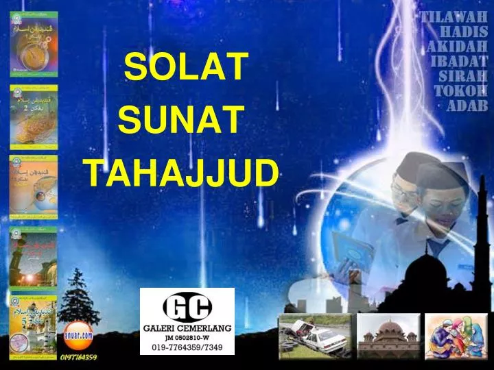 Ppt Solat Sunat Tahajjud Powerpoint Presentation Free Download Id