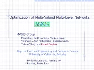 MVSIS Group