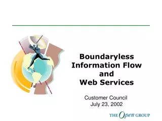 Boundaryless Information Flow and Web Services