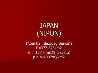 japan nipon