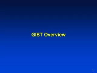 GIST Overview