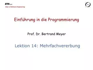 einf hrung in die programmierung prof dr bertrand meyer