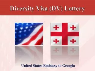 D iversity V isa (DV) Lottery