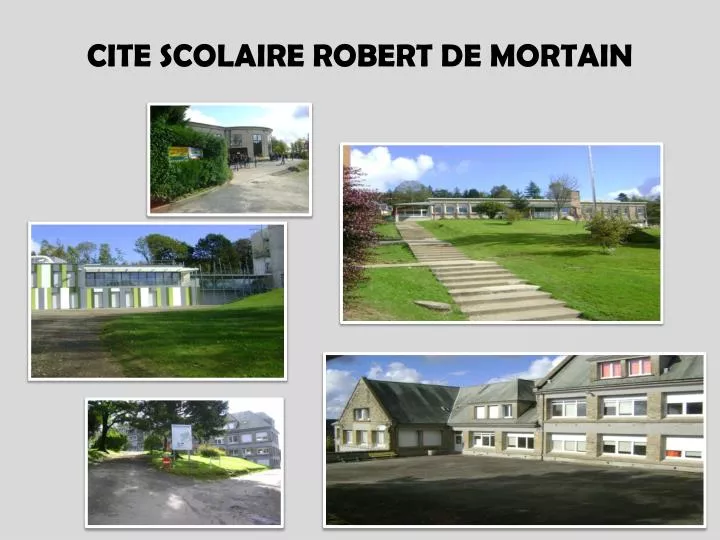 cite scolaire robert de mortain