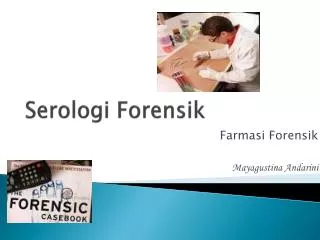 Serologi Forensik