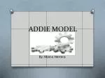ADDIE MODEL - slide 1