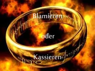 Blamieren