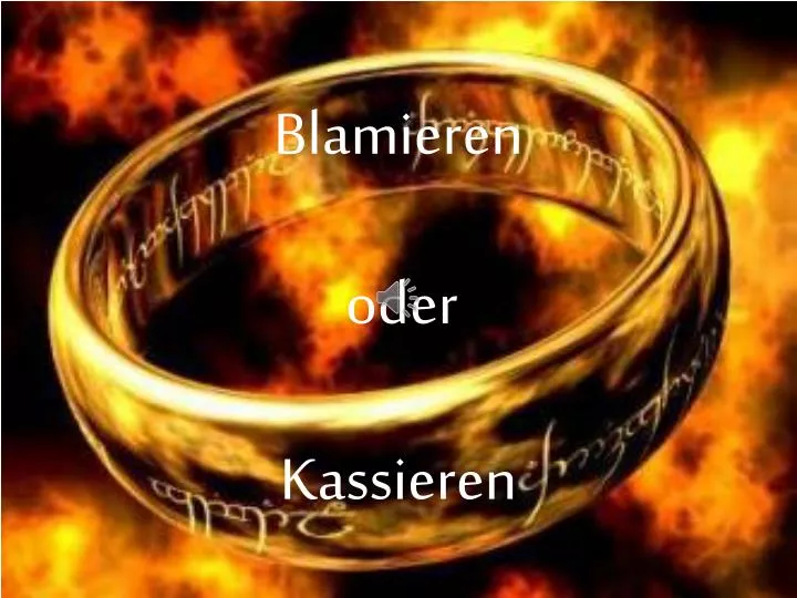 blamieren