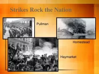 Strikes Rock the Nation