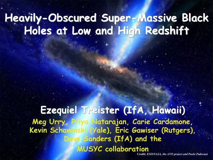 heavily obscured super massive black holes at low and high redshift