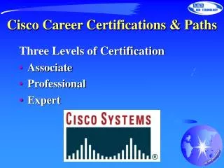 Cisco Career Certifications &amp; Paths
