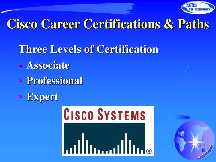 cisco career certifications paths