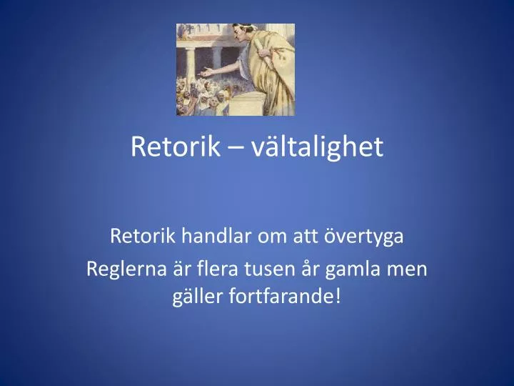 retorik v ltalighet