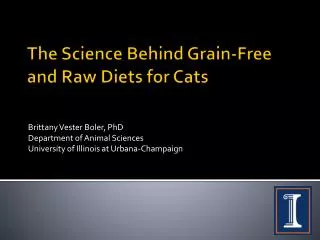 The Science Behind Grain-Free and Raw Diets for Cats