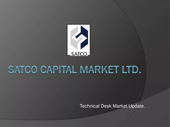 technical desk market update