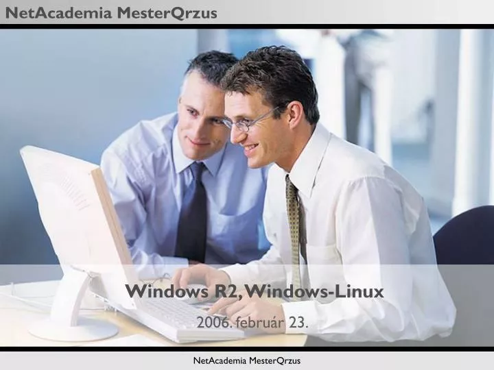 windows r2 windows linux