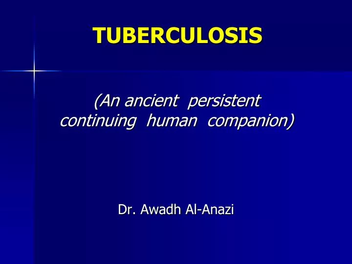 tuberculosis