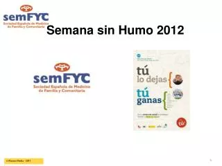 Semana sin Humo 2012