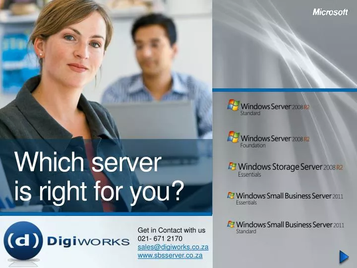 which server is right for you