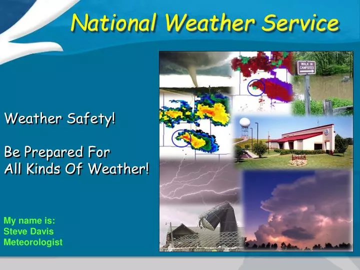 national weather service