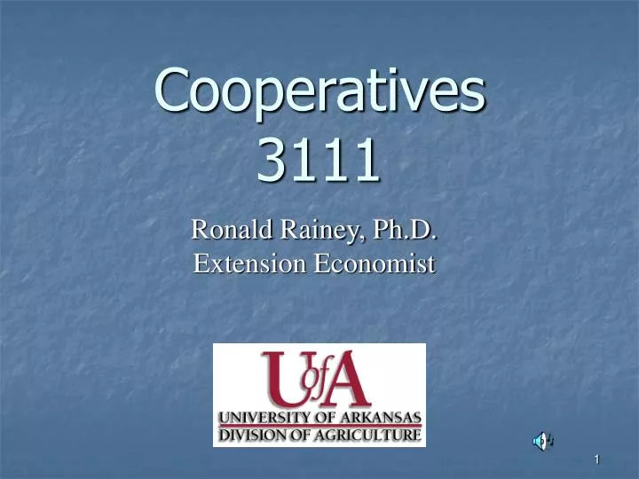 cooperatives 3111