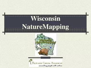 wisconsin naturemapping