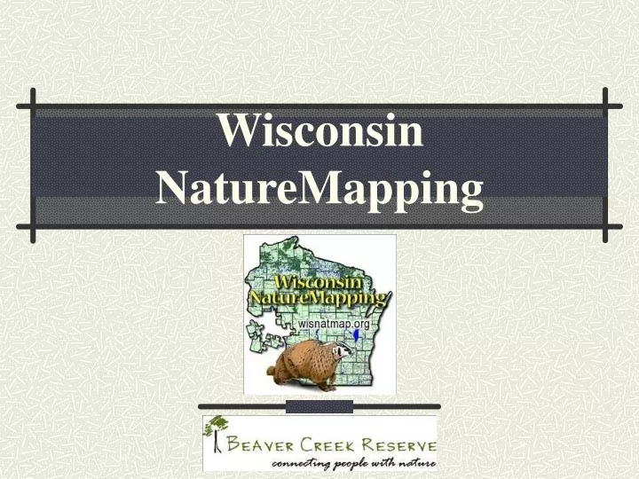 wisconsin naturemapping
