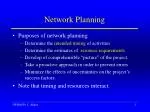 Effective Network Planning for Project Success - slide 1