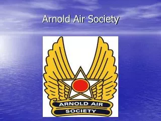 Arnold Air Society