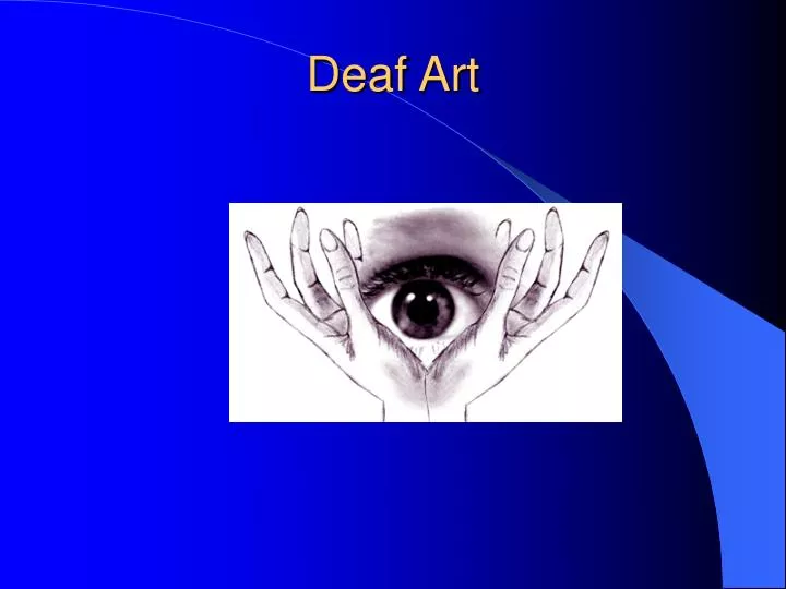 deaf art