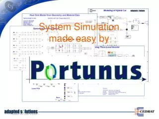 System Simulation made easy by