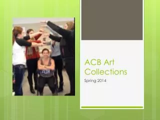 ACB Art Collections