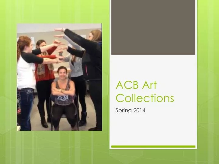 acb art collections