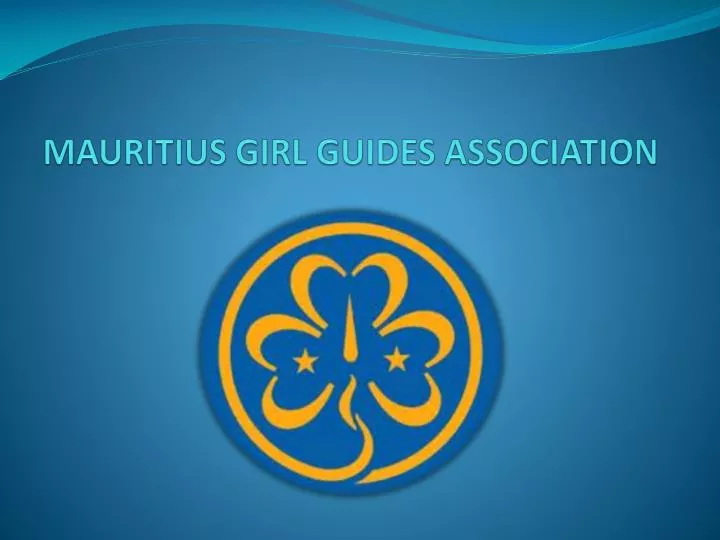 mauritius girl guides association