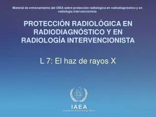 protecci n radiol gica en radiodiagn stico y en radiolog a intervencionista