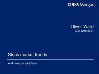 Stock market trends