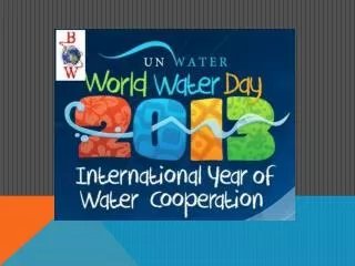 International year of water cooperation