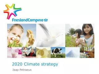 2020 Climate strategy