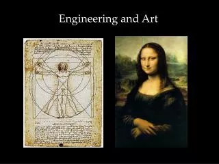 Engineering and Art