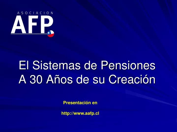 el sistemas de pensiones a 30 a os de su creaci n