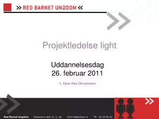 projektledelse light