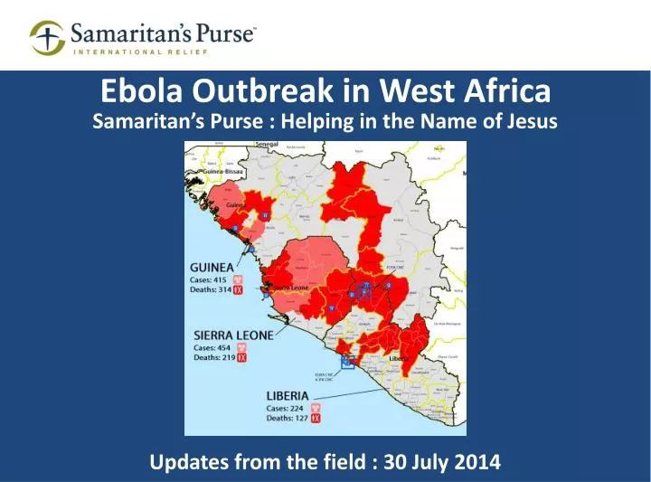 ebola outbreak in west africa