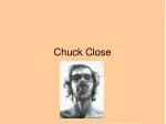 Chuck Close: Redefining Modern Portraiture with Innovative Techniques - slide 1