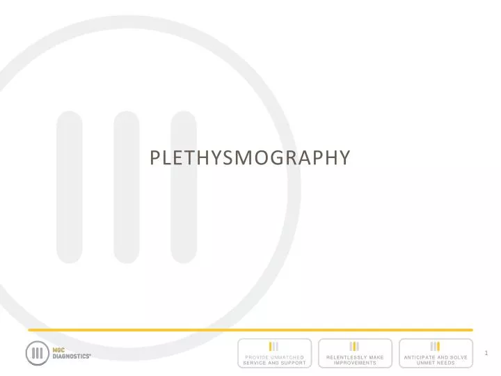 plethysmography
